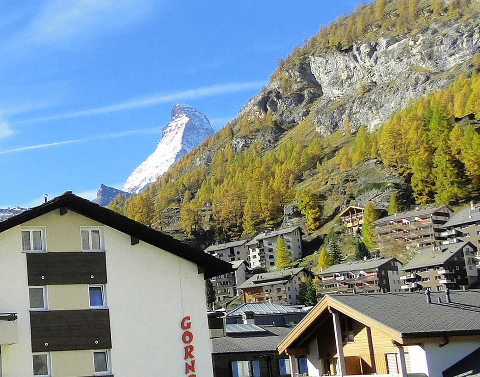 Ferienwohnung Haus Viktoria A Zermatt Exterior foto