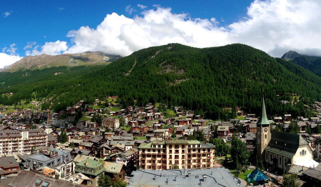 Ferienwohnung Haus Viktoria A Zermatt Zimmer foto