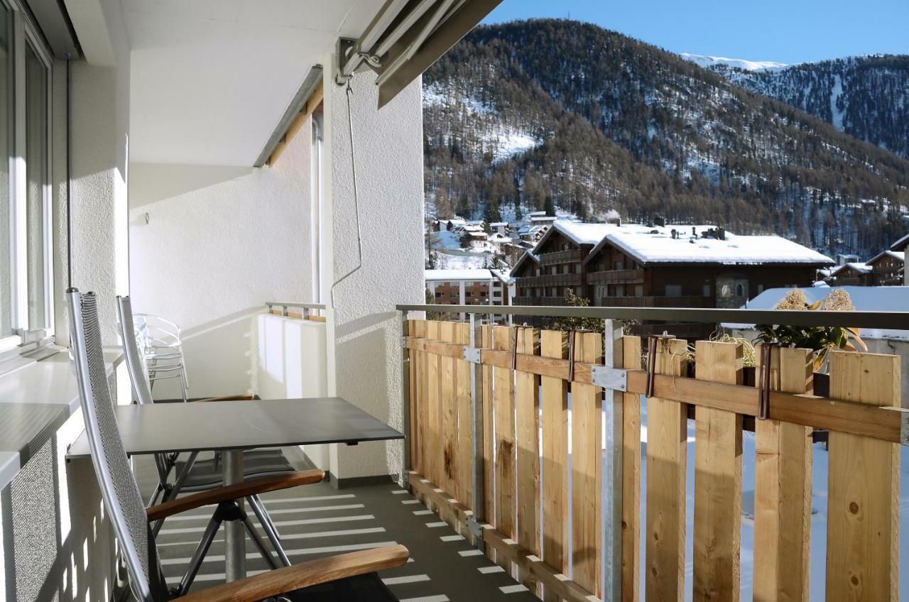 Ferienwohnung Haus Viktoria A Zermatt Exterior foto