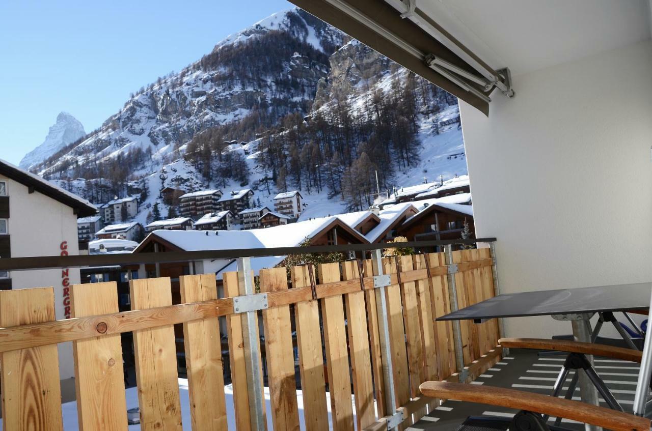 Ferienwohnung Haus Viktoria A Zermatt Exterior foto