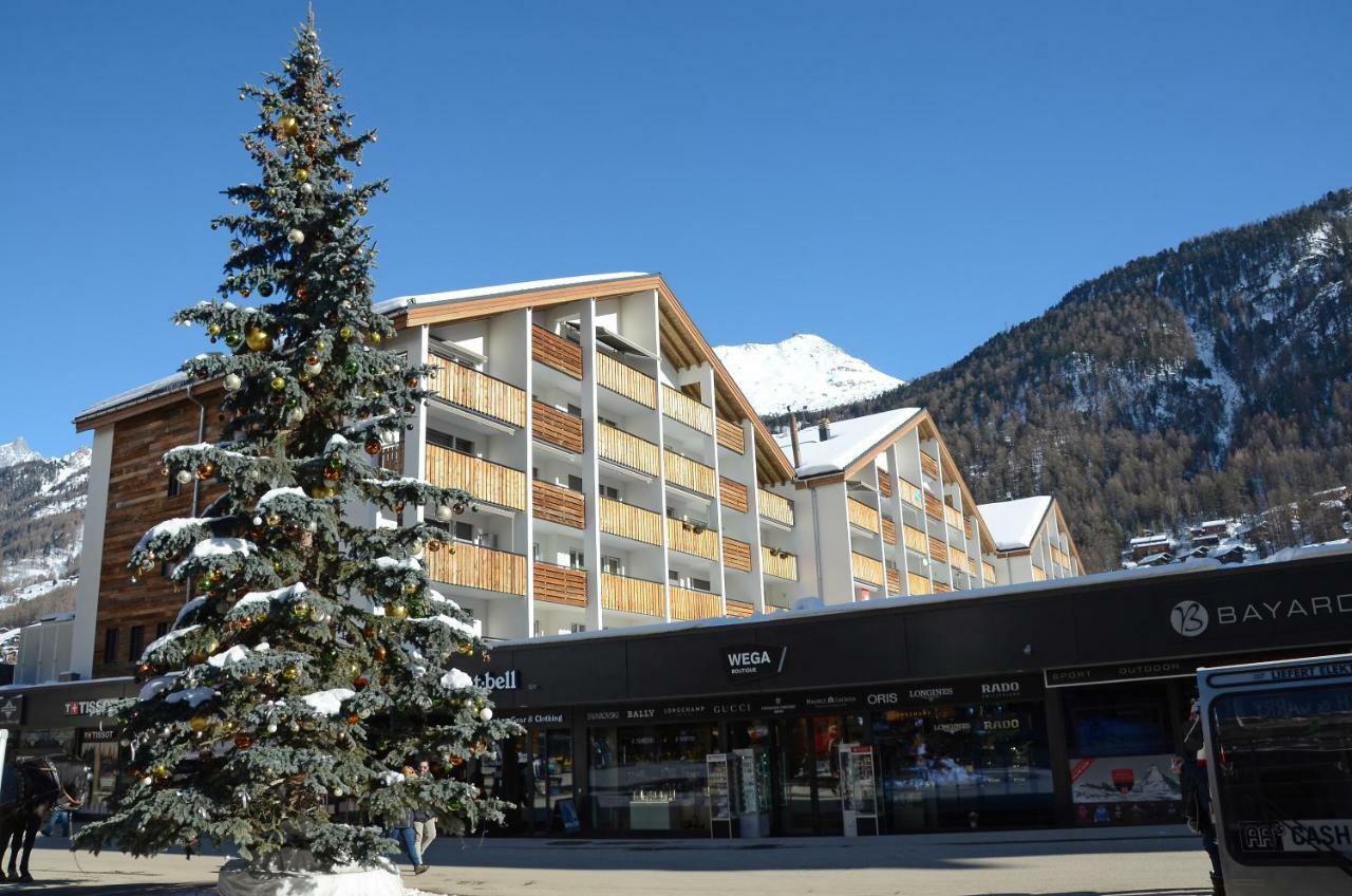 Ferienwohnung Haus Viktoria A Zermatt Exterior foto