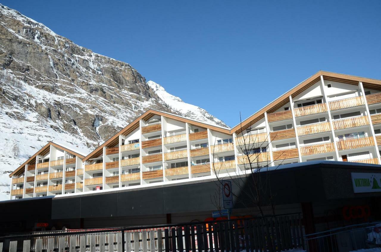 Ferienwohnung Haus Viktoria A Zermatt Exterior foto